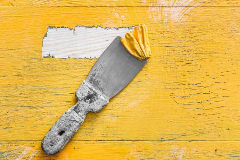 Balcony Paint Stripping