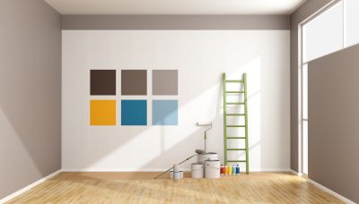 Basement Wall Painting