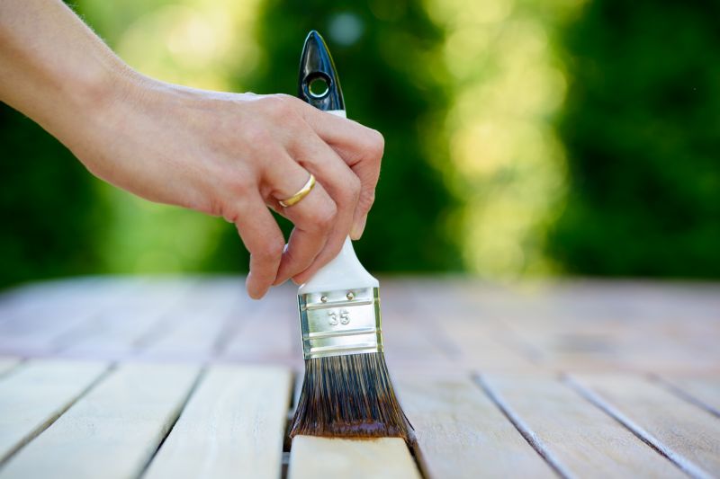 Painting During Fall